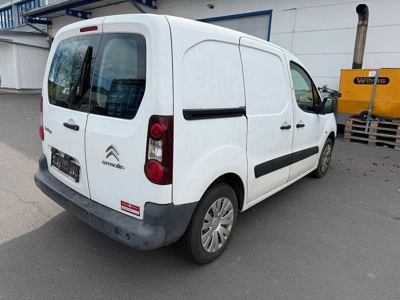 Gebraucht Citroën Berlingo 75 PS (55 kW) 2015 Weiß Van / Kleinbus