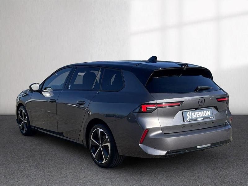 Brugt Opel Astra 131 HK (96 kW) 2025 Grå Stationcar