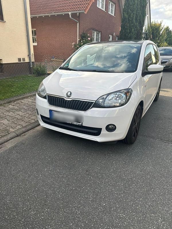 Weiß Gebraucht 2013 Skoda Citigo Elegance Kleinwagen | 4.700 € (Guter Preis) - Bild 1/4