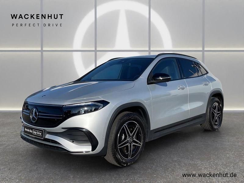 Silber Gebraucht 2024 Mercedes EQA300 AMG SUV | 34.990 € (Fairer Preis) - Bild 1/4
