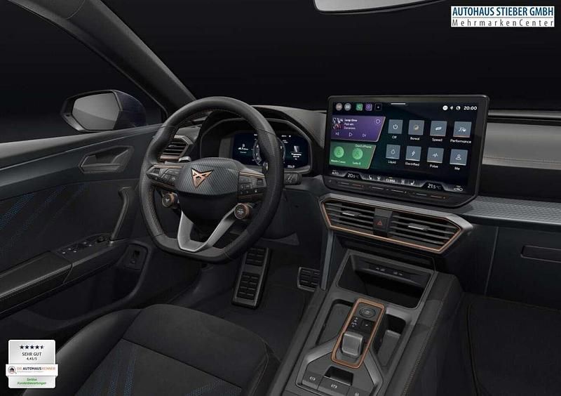 Neu Cupra Leon VZ 333 PS (244 kW) 2025 Midnight schwarz meta... Kombi