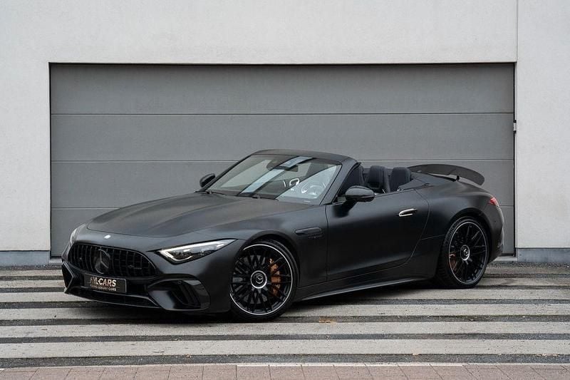 Schwarz Gebraucht 2025 Mercedes SL63 AMG AMG Cabrio | 154.888 € (Teuer) - Bild 1/4