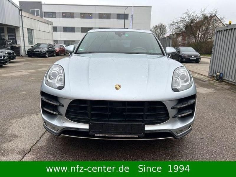 Gebraucht Porsche Macan Turbo 400 PS (294 kW) 2016 Silber SUV