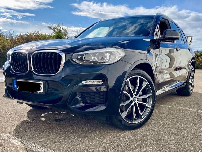 Schwarz Gebraucht 2019 BMW X3 M Sport SUV | 32.900 € (Guter Preis) - Bild 1/4