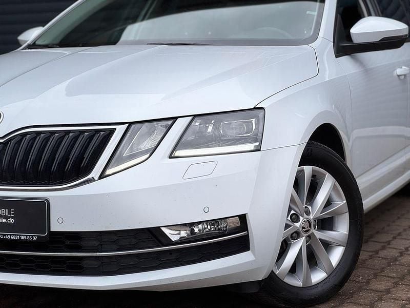Second-hand Skoda Octavia Style 150 CP (110 kW) 2018 Alb Break