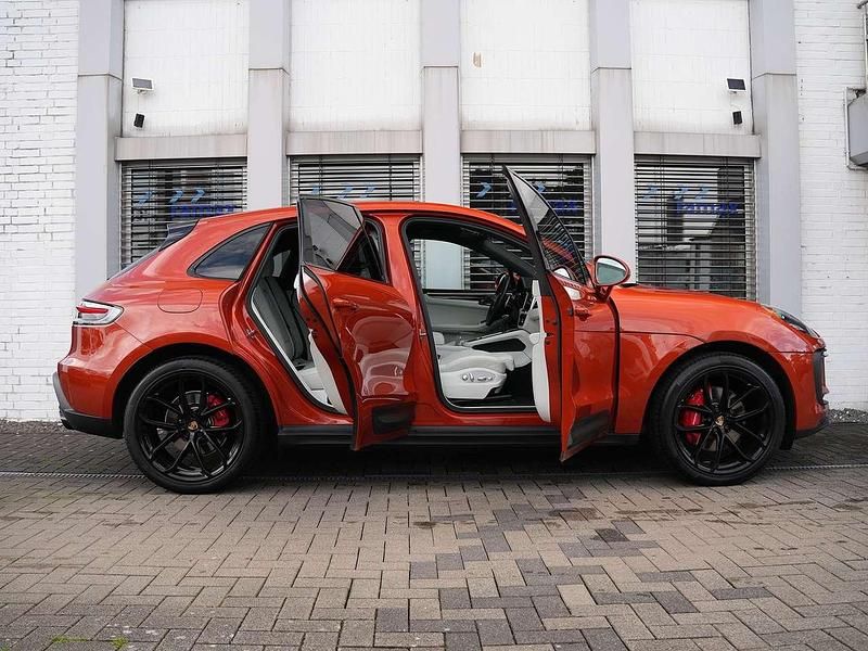 Papaya met. Gebraucht 2022 Porsche Macan S SUV | 66.900 € (Fairer Preis) - Bild 1/4