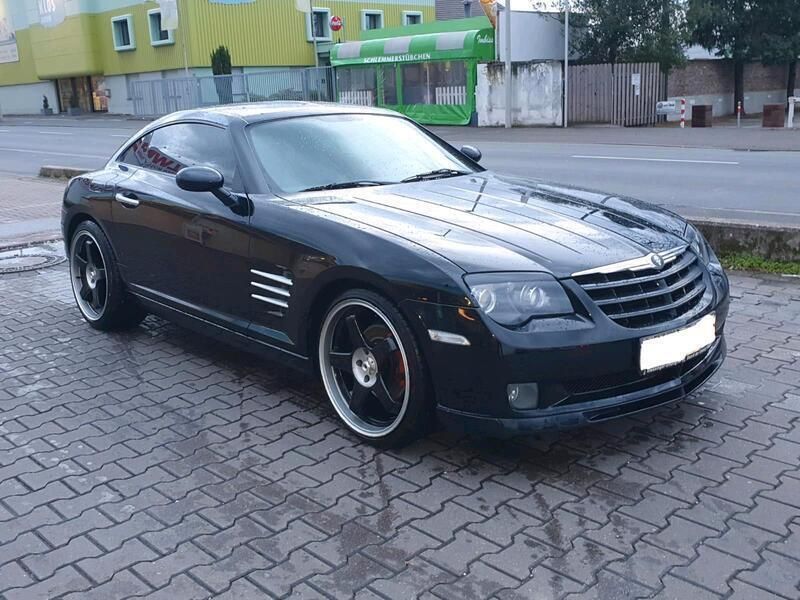 Schwarz Gebraucht 2003 Chrysler Crossfire Coupé | 8.900 € (Teuer) - Bild 1/4