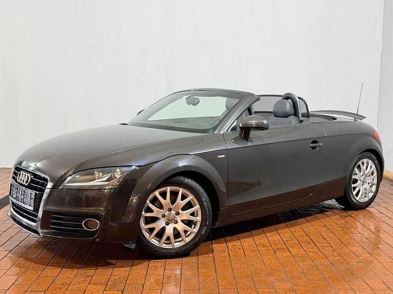 Gebraucht Audi TT Roadster S-Line 160 PS (117 kW) 2011 Grau Cabrio