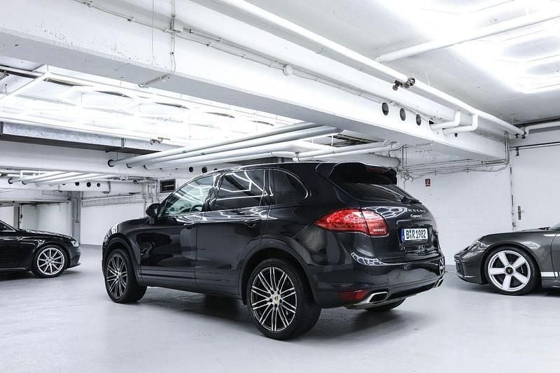 Gebraucht Porsche Cayenne S 382 PS (280 kW) 2013 Schwarz SUV