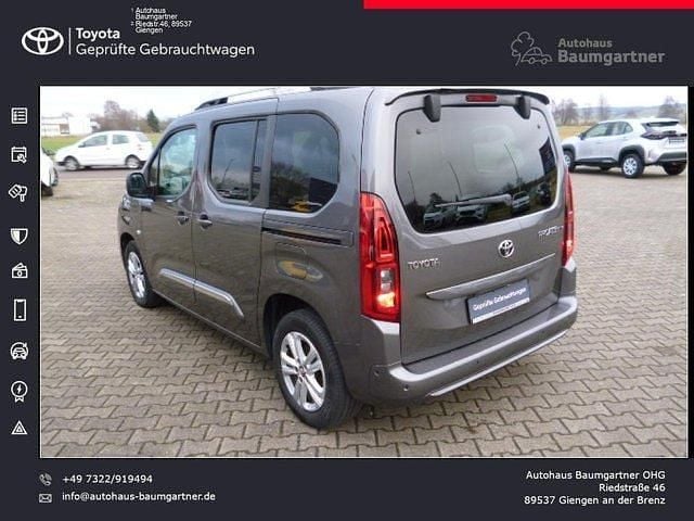 Gebraucht Toyota Proace Verso City 110 PS (80 kW) 2021 Grau metallic Kombi