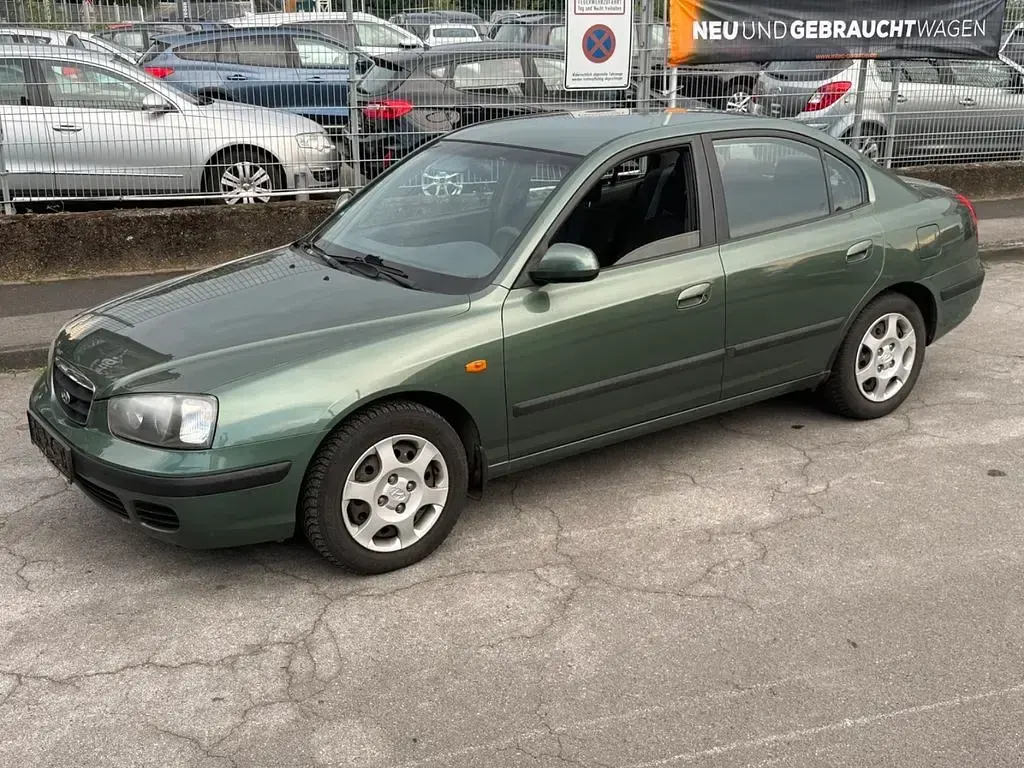 Gebraucht Hyundai Elantra GLS 113 PS (83 kW) 2002 Grün Limousine