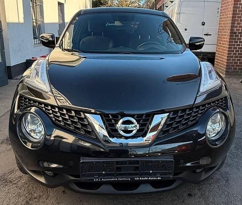 Gebraucht Nissan Juke Tekna 116 PS (85 kW) 2016 Schwarz SUV