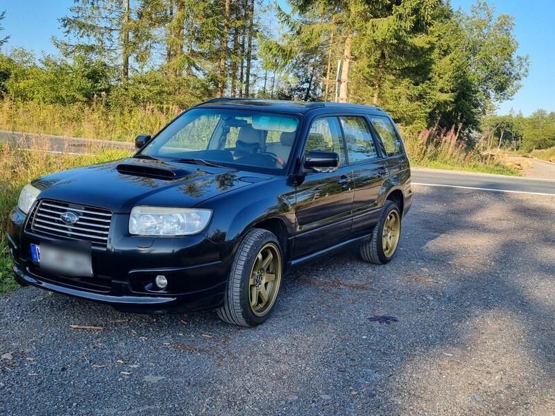 Schwarz Gebraucht 2006 Subaru Forester SUV | 7.000 € - Bild 1/4