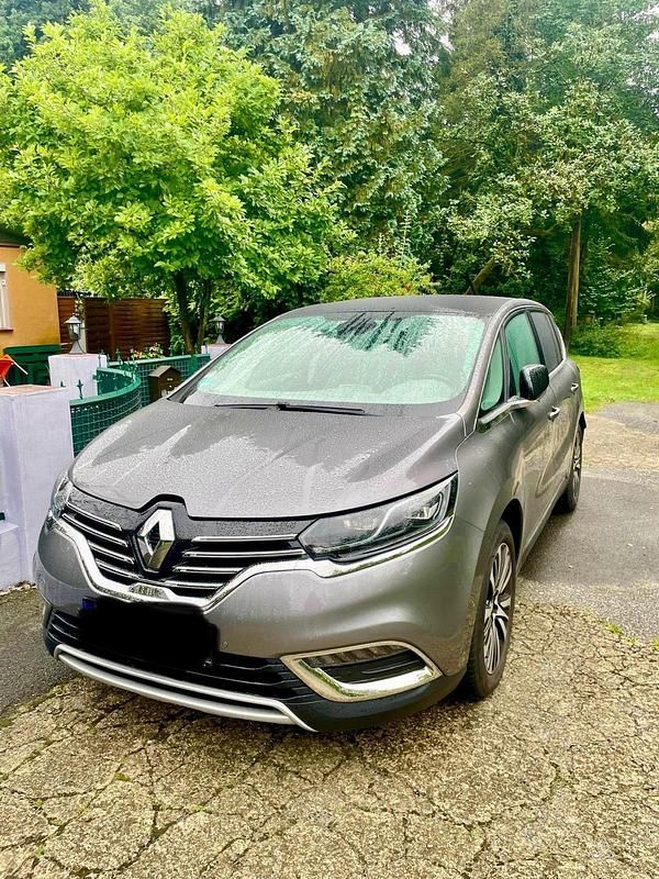 Grau Gebraucht 2015 Renault Espace Initiale Paris Van / Kleinbus | 12.999 € (Fairer Preis) - Bild 1/4