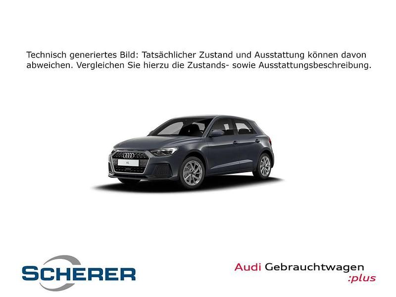Manhattangrau metallic Gebraucht 2021 Audi A1 Advanced Plus Kleinwagen | 18.300 € (Guter Preis) - Bild 1/4