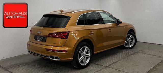 Gebraucht Audi Q5 S-Line 367 PS (269 kW) 2020 Drachenorange (metallic) SUV