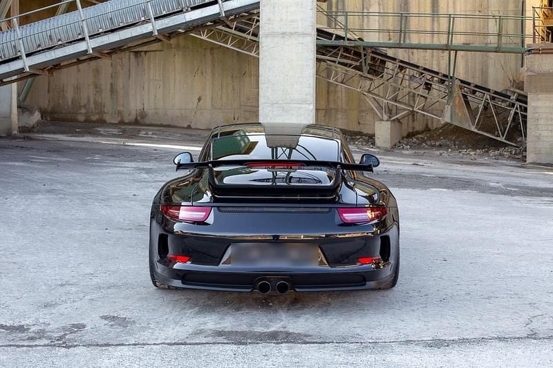 Gebraucht Porsche 911 GT3 476 PS (350 kW) 2014 Schwarz Coupé