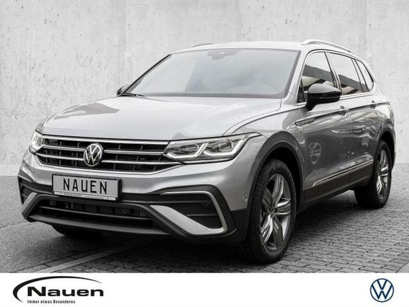 Gebraucht VW Tiguan Allspace Move 150 PS (110 kW) 2025 Pyritsilber metallic (metallic) SUV