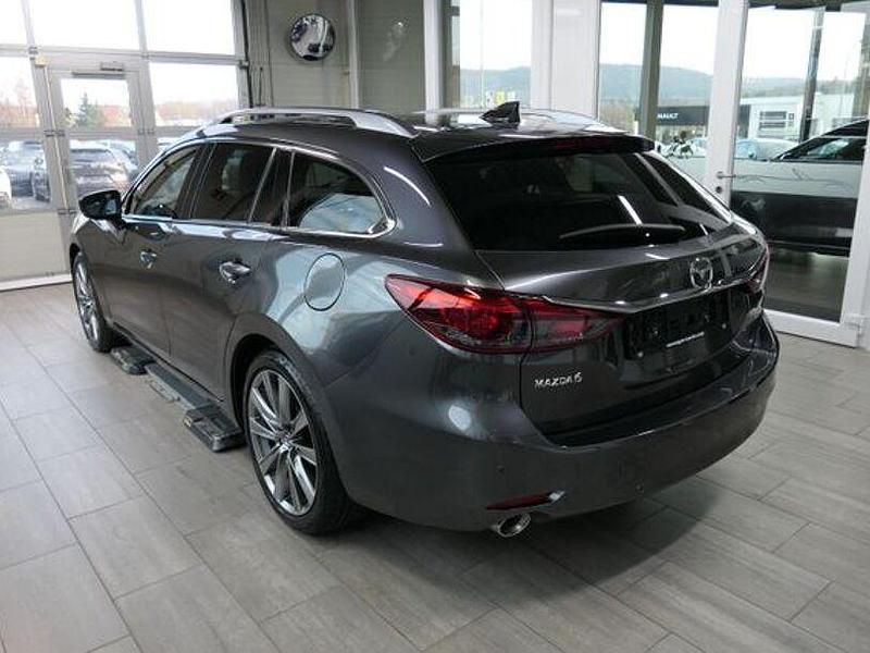 Gebraucht Mazda 6 Edition 184 PS (135 kW) 2020 Grau Limousine