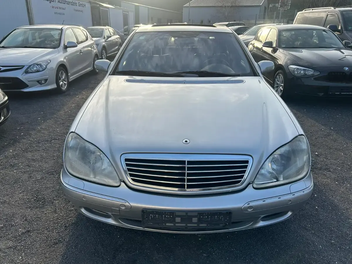 Gebraucht Mercedes S500 306 PS (225 kW) 1999 Silber Limousine