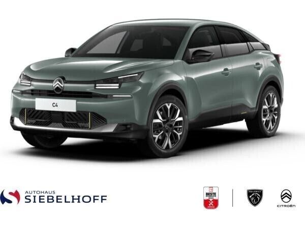 Grün (manhattan grün) Neu 2025 Citroën C4 PureTech Limousine | 23.990 € (Fairer Preis) - Bild 1/4