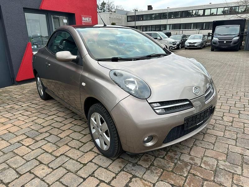 Gebraucht Nissan Micra C+C 88 PS (64 kW) 2006 Braun Cabrio