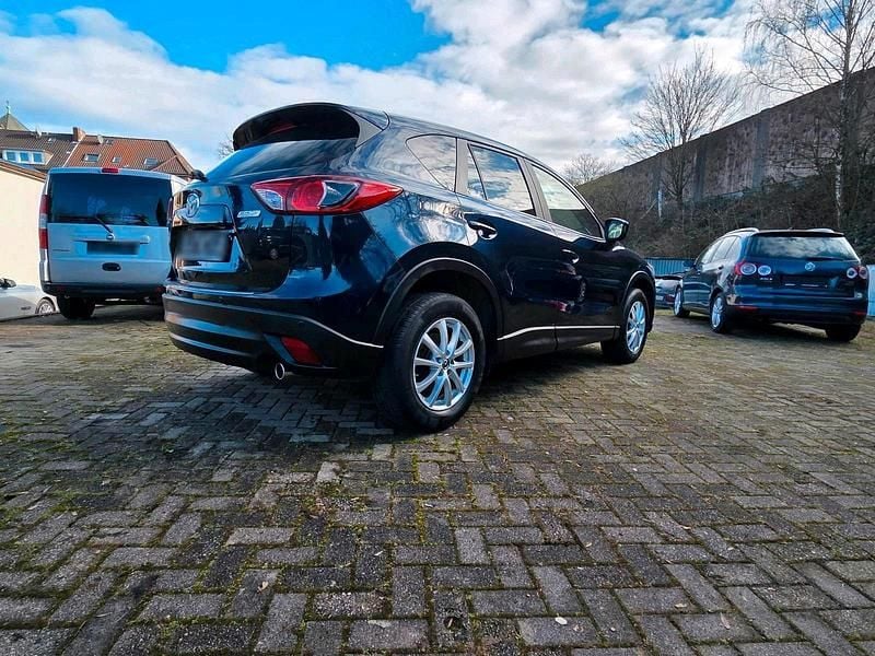 Gebraucht Mazda CX-5 150 PS (110 kW) 2014 Blau SUV
