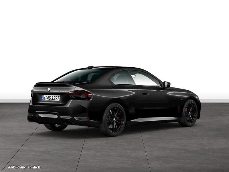 Black sapphire metallic Gebraucht 2024 BMW M240 M Sport Coupé | 52.324 € (Teuer) - Bild 1/3
