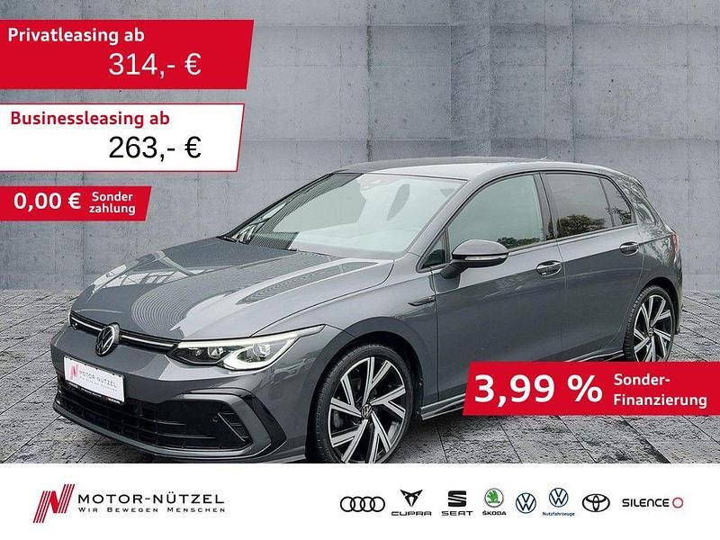 Delfingrau metallic Gebraucht 2022 VW Golf VIII R-line Limousine | 23.430 € (Fairer Preis) - Bild 1/4