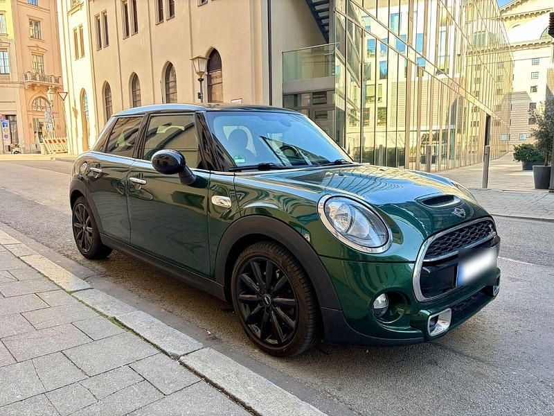 Second-hand Mini Cooper S 192 CP (141 kW) 2015 Verde Hatchback