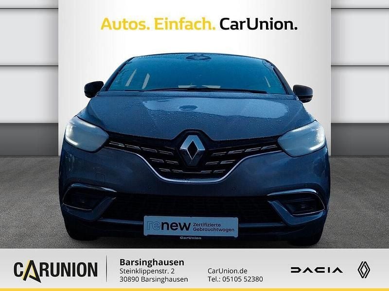 Gebraucht Renault Scénic IV Black Edition 140 PS (102 kW) 2020 Zweifarbig: stahlgr Van / Kleinbus