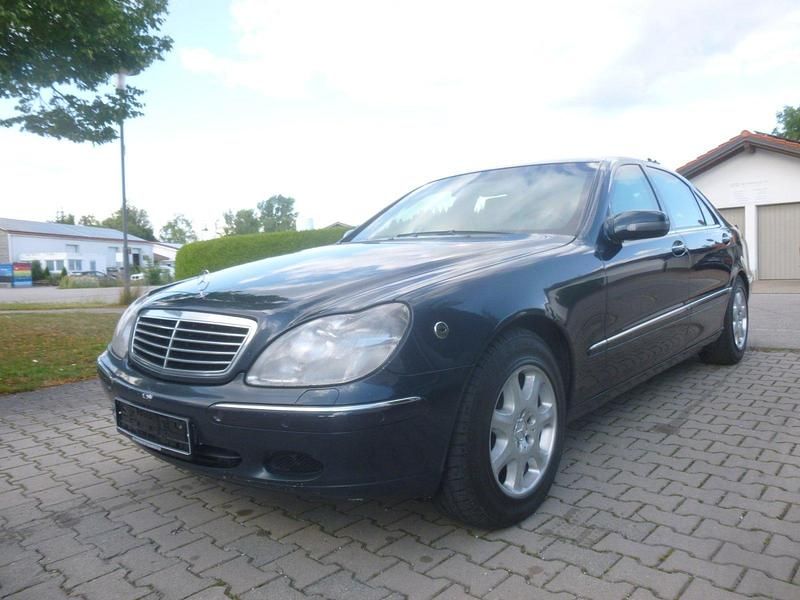 Gebraucht Mercedes S600L 367 PS (269 kW) 2001 Schwarz Limousine