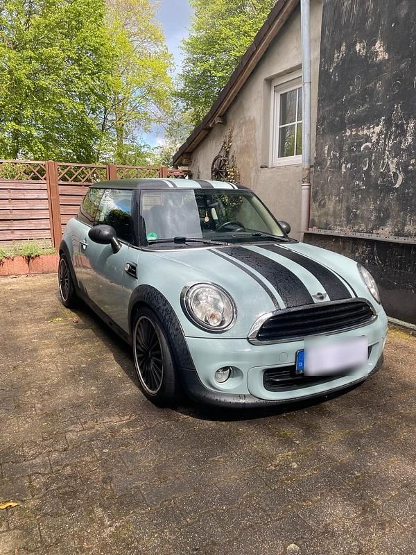 Gebraucht Mini ONE 75 PS (55 kW) 2011 Blau Kleinwagen