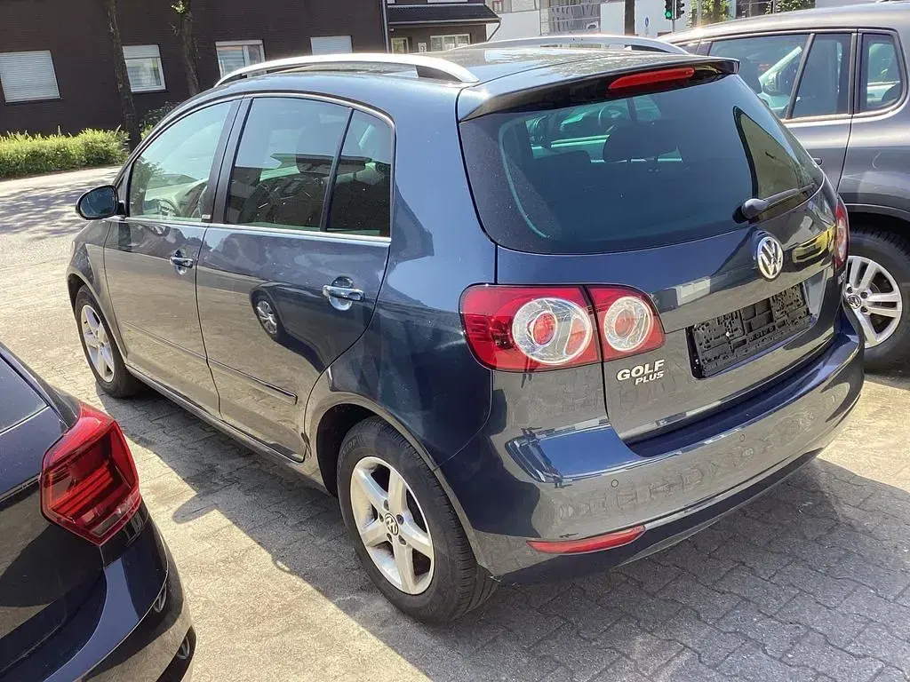Gebraucht VW Golf VI Style 86 PS (63 kW) 2011 Blau Kleinwagen