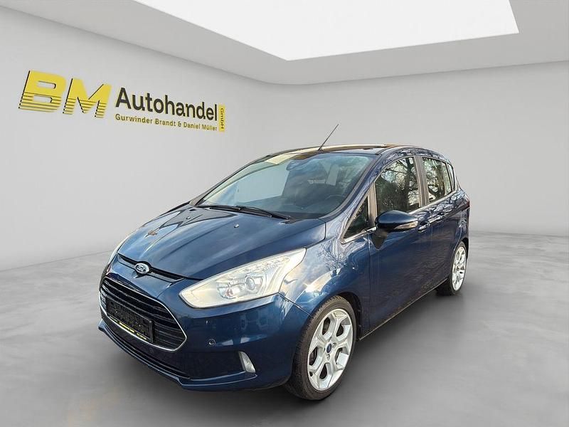 Blau Gebraucht 2013 Ford B-MAX Titanium Van / Kleinbus | 7.500 € (Etwas zu teuer) - Bild 1/4