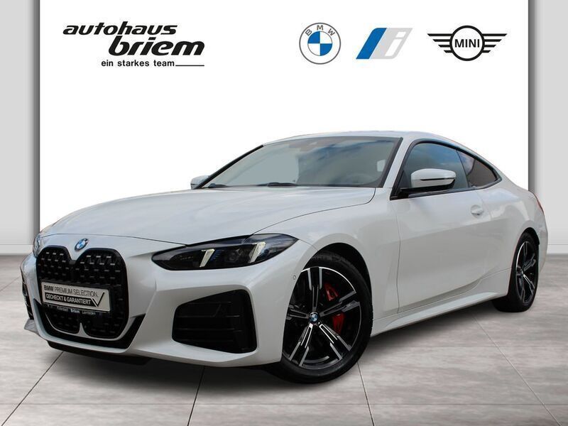 Weiß Gebraucht 2024 BMW 420 M Sport Coupé | 44.490 € (Fairer Preis) - Bild 1/4