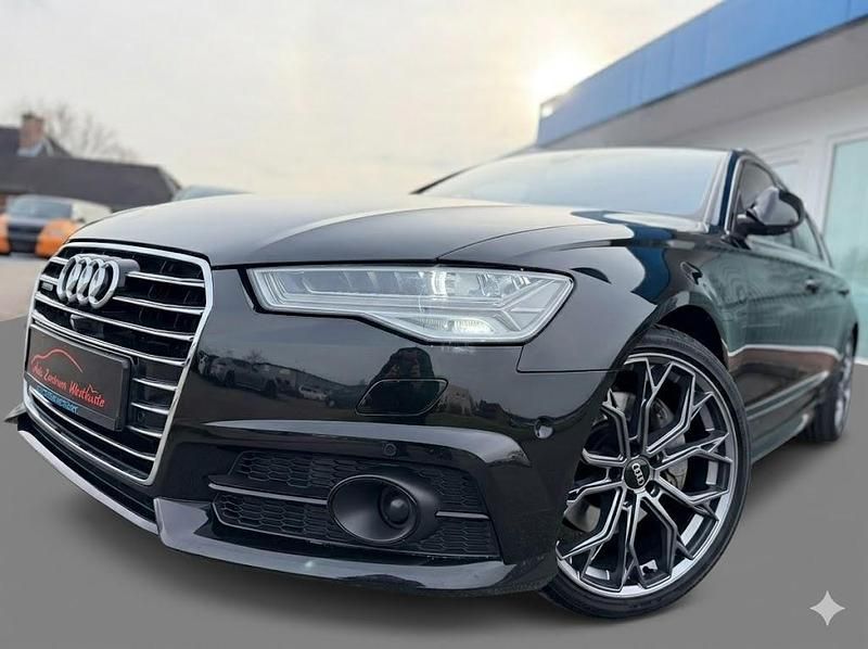 Gebraucht Audi A6 Ambiente 272 PS (200 kW) 2017 Schwarz Kombi