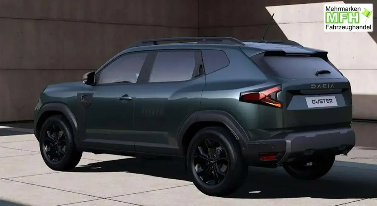 Nowe Dacia Duster Extreme 122 KM (89 kW) 2026 Zielony SUV
