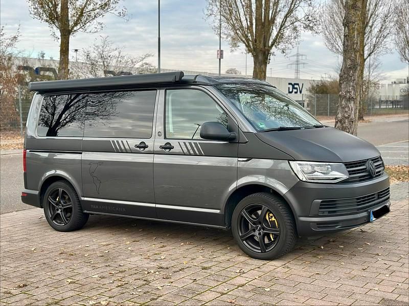 Gebraucht VW California Beach 204 PS (150 kW) 2016 Grau Van