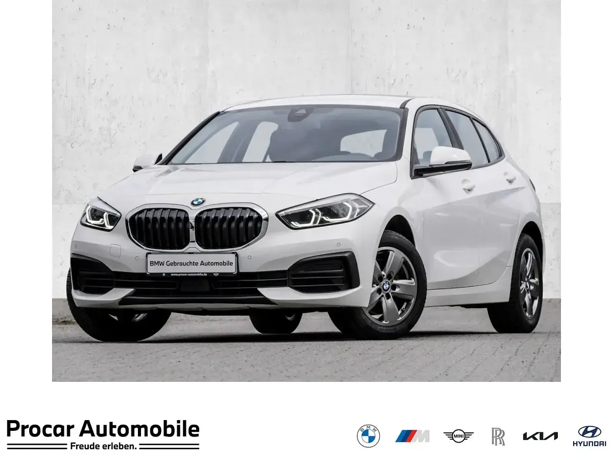 Używany BMW 116 Advantage 116 KM (85 kW) 2024 Hatchback