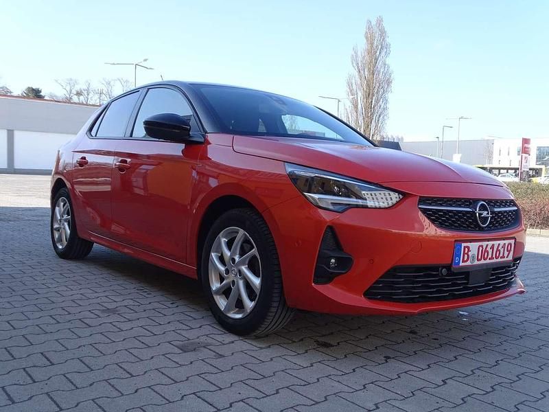 Gebraucht Opel Corsa GS Line 101 PS (74 kW) 2020 Power orange/dynamik orange Kleinwagen