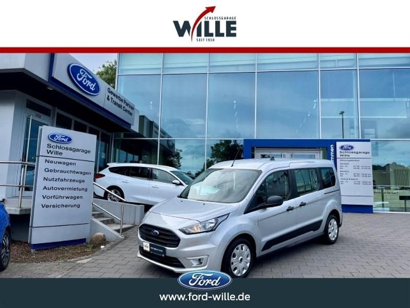 Gebraucht Ford Transit Trend 101 PS (74 kW) 2023 Silber Kombi