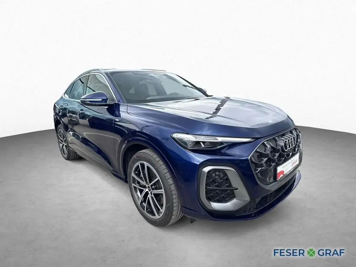 Gebraucht Audi Q5 Ambiente 204 PS (150 kW) 2025 Navarrablau metallic SUV