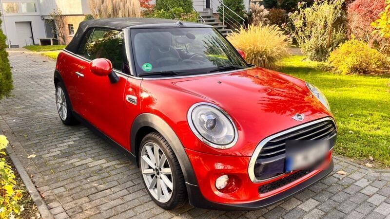 Rot Gebraucht 2016 Mini Cooper Kleinwagen | 18.800 € (Fairer Preis) - Bild 1/4
