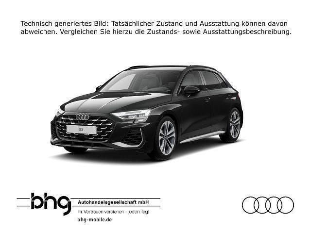 Schwarz Neu 2025 Audi S3 Sport Limousine | 50.816 € (Guter Preis) - Bild 1/4