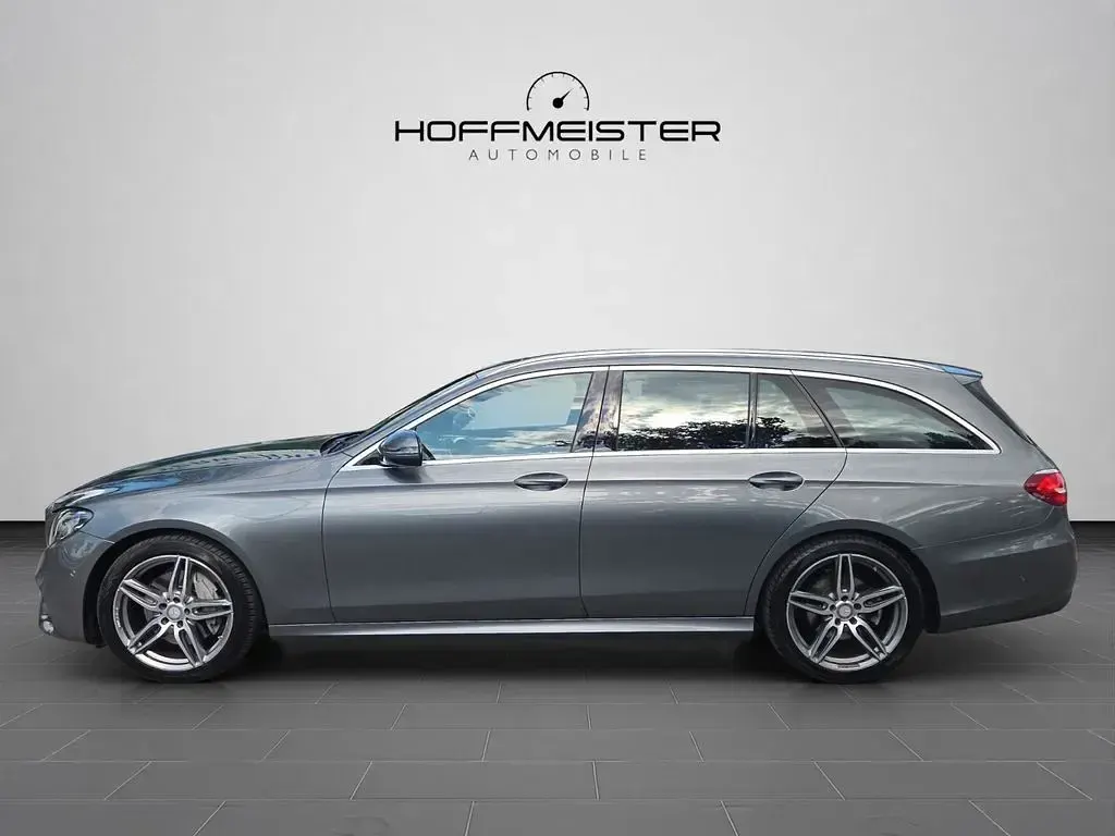 Gebraucht Mercedes E250 AMG line 211 PS (155 kW) 2016 Grau Limousine