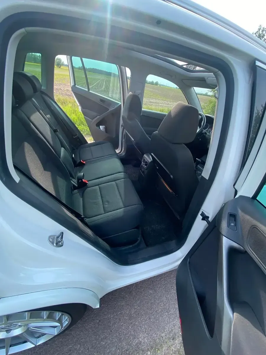 Gebraucht VW Tiguan R-line 140 PS (102 kW) 2009 Weiß SUV