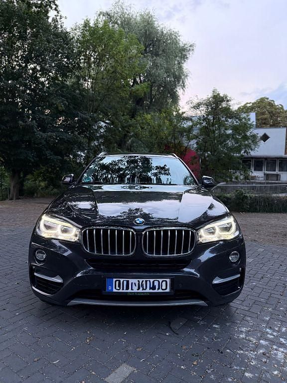 Gebraucht BMW X6 449 PS (330 kW) 2017 Grau SUV