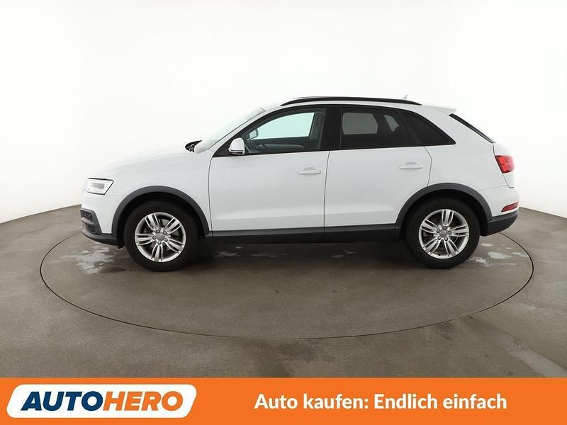 Gebraucht Audi Q3 Advanced 150 PS (110 kW) 2016 Weiß SUV