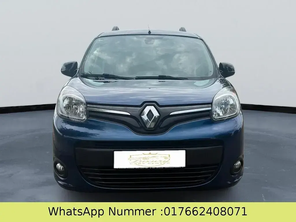 Gebraucht Renault Kangoo LIMITED 95 PS (69 kW) 2019 Blau Van / Kleinbus